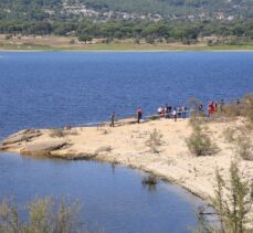 Muğla’da baraj gölüne giren bir kişi kayboldu