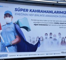 Muğla'da üç dilde koronavirüse karşı farkındalık billboardları hazırlandı