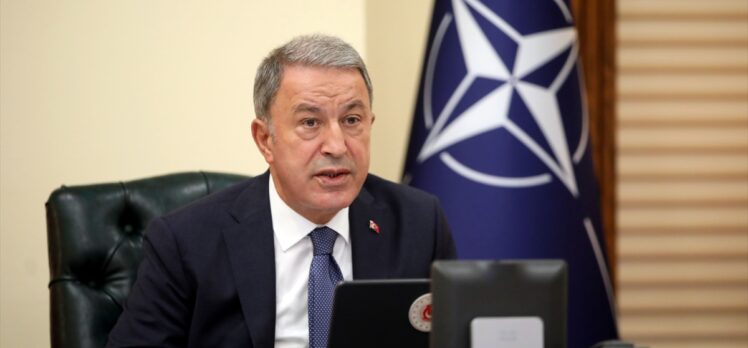 Akar’dan NATO Savunma Bakanları Toplantısı değerlendirmesi