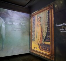 “Osman Hamdi Bey Dijital Sergisi” sanatseverlerle buluştu