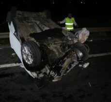 Osmaniye'de iki otomobil çarpıştı: 2 ölü, 9 yaralı