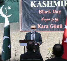 Pakistan'ın Ankara Büyükelçiliğinde “Keşmir Kara Günü” anma töreni