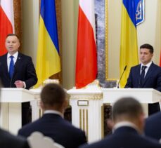 Polonya ve Ukrayna'dan Rusya'ya Kırım'ın yasa dışı ilhakını sona erdirme çağrısı