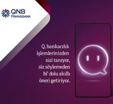 QNB Finansbank'ın dijital asistanı “Q-Finansal zeka” bankacılığa yeni bir yön veriyor