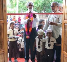 Sadakataşı Derneği, Sri Lanka'da anaokulu açtı