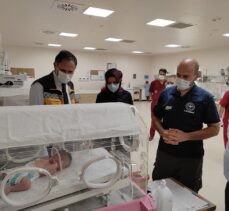 Sağlık-Sen'den Suriye ve sınır hattında görev yapan sağlık çalışanlarına ziyaret
