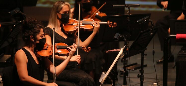 Samsun Devlet Opera ve Balesi “Hüzünlü Bir Sonbahar Akşamı” konseri verdi