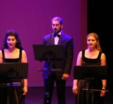 Samsun Devlet Opera ve Balesi “Operacapella” konseri verdi