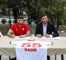Samsunspor, Nadir Çiftçi ile 2 yıllık sözleşme imzaladı
