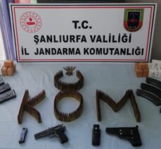 Şanlıurfa'da silah kaçakçılığı operasyonu: 2 gözaltı