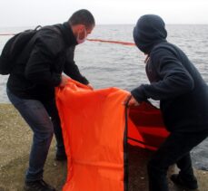 Sinop'ta deniz kirliliğine karşı acil müdahale tatbikatı yapıldı