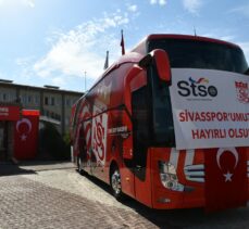 Sivasspor yeni takım otobüsüne kavuştu