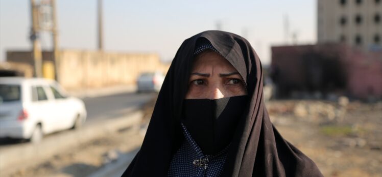 Tahran'ın kenar mahallelerinde yaşayanlar Kovid-19 ve yoksullukla aynı anda savaşıyor
