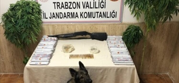 Trabzon'da düzenlenen uyuşturucu operasyonunda bir kişi gözaltına alındı