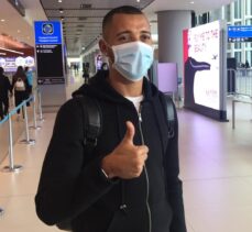 Trabzonspor'un transfer gündemindeki Vitor Hugo İstanbul'a geldi