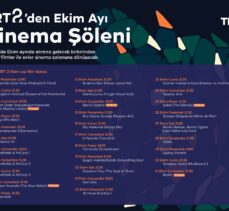 TRT 2 Ekim ayında her akşam farklı bir filmi ekrana getirecek