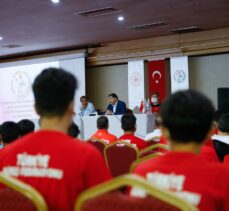Türkiye Güreş Federasyonu Başkanı Aydın: “Amacımız altyapıdaki potansiyel sayımızı artırmak”