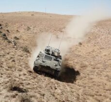 Türkiye'nin yeni zırhlısı Tulpar göreve hazır
