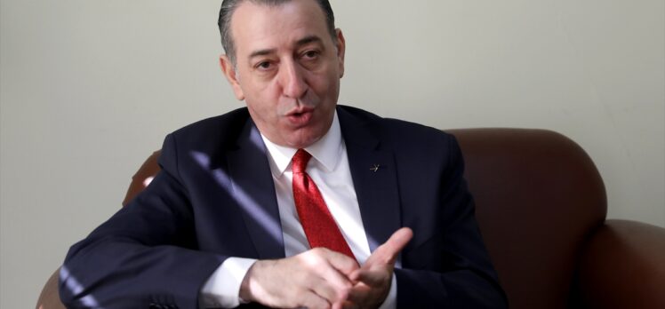 Türkmen Bakan Maruf: “Sincar, yasa dışı gruplar tarafından idare ediliyor”