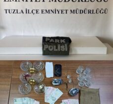 Tuzla'da evlerden hırsızlık yapan 3 şüpheli yakalandı