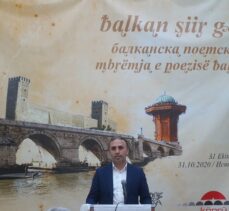 TYB İstanbul Şubesi'nde “Balkan Şiir Gecesi” düzenlendi