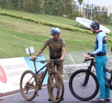 UCI MTB Cup Maraton Serisi bisiklet yarışları Sakarya'da gerçekleştirildi