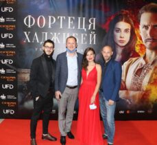 Ukrayna-Türk-Gürcistan yapımı “Son Kale Hacıbey” filminin galası Kiev'de gerçekleştirildi