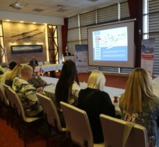 Ukrayna'nın sosyal medya fenomenleri Erciyes'i tanıttı