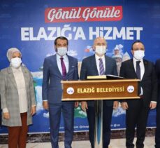 Ulaştırma ve Altyapı Bakanı Karaismailoğlu Elazığ Havalimanı'nda incelemede bulundu: