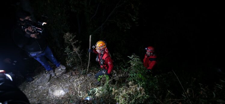 GÜNCELLEME 2 – Uludağ'ın eteklerinde kaybolan 4 kişi ekiplerce kurtarıldı