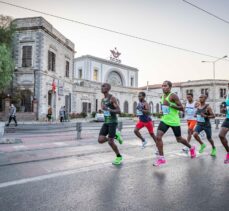 Uluslararası İzmir Maratonu koşuldu