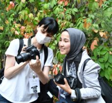 YTB'den uluslararası öğrencilere fotoğraf eğitimi