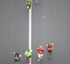 Maratonda Türkiye şampiyonları belli oldu