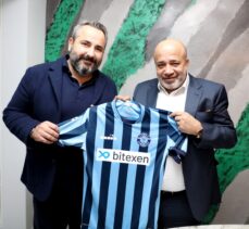 Adana Demirspor'un forma sponsoru Bitexen Teknoloji oldu