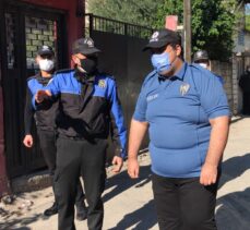Adana'da engelli gencin “polis olma” hayali gerçekleştirildi