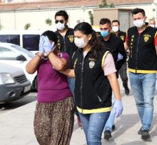 Adana'da hırsızlık operasyonunda yakalanan 5 zanlı tutuklandı