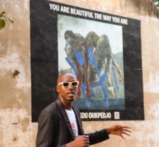 Afrikalı sanatçılar, “Olduğun gibi güzelsin” isimli çağdaş sanat projesinde birleşti