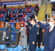 AK Parti Genel Sekreteri Şahin, Afyonkarahisar 7. Olağan İl Kongresi'nde konuştu: