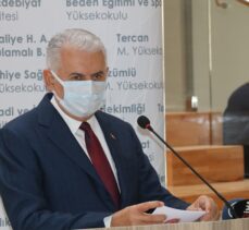 AK Parti İzmir Milletvekili Binali Yıldırım Erzincan'da konuştu: