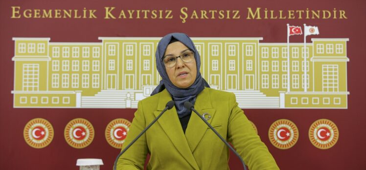 AK Partili Katırcıoğlu HDP'yi, dağa kaçırılan çocuklarla ilgili sessiz kalmakla eleştirdi: