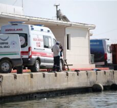 GÜNCELLEME – Akdeniz'de Yunan bayraklı tanker ile Türk balıkçı teknesi çarpıştı