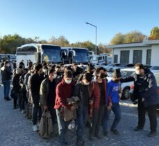 Ankara'da 88 göçmen yakalandı