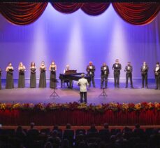 Antalya Devlet Opera ve Balesi'nden “Seslerin Büyüsü” konseri