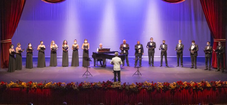 Antalya Devlet Opera ve Balesi'nden “Seslerin Büyüsü” konseri