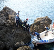 Antalya'da falezlerde ceset bulundu