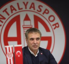 Antalyaspor'da hedef zirveyi zorlayan bir takım oluşturmak