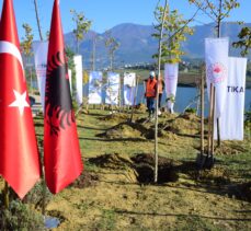 KKTC, Azerbaycan, Bosna Hersek ve Arnavutluk'ta binlerce fidan toprakla buluştu