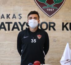Atakaş Hatayspor'da Çaykur Rizespor maçı hazırlıkları