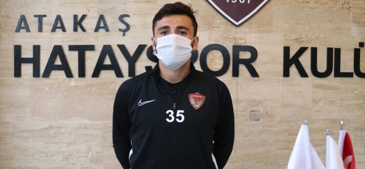 Atakaş Hatayspor'da Çaykur Rizespor maçı hazırlıkları