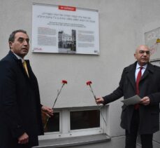 Avusturya’da Nazi döneminde yakılan “Türk mabedi” için anma